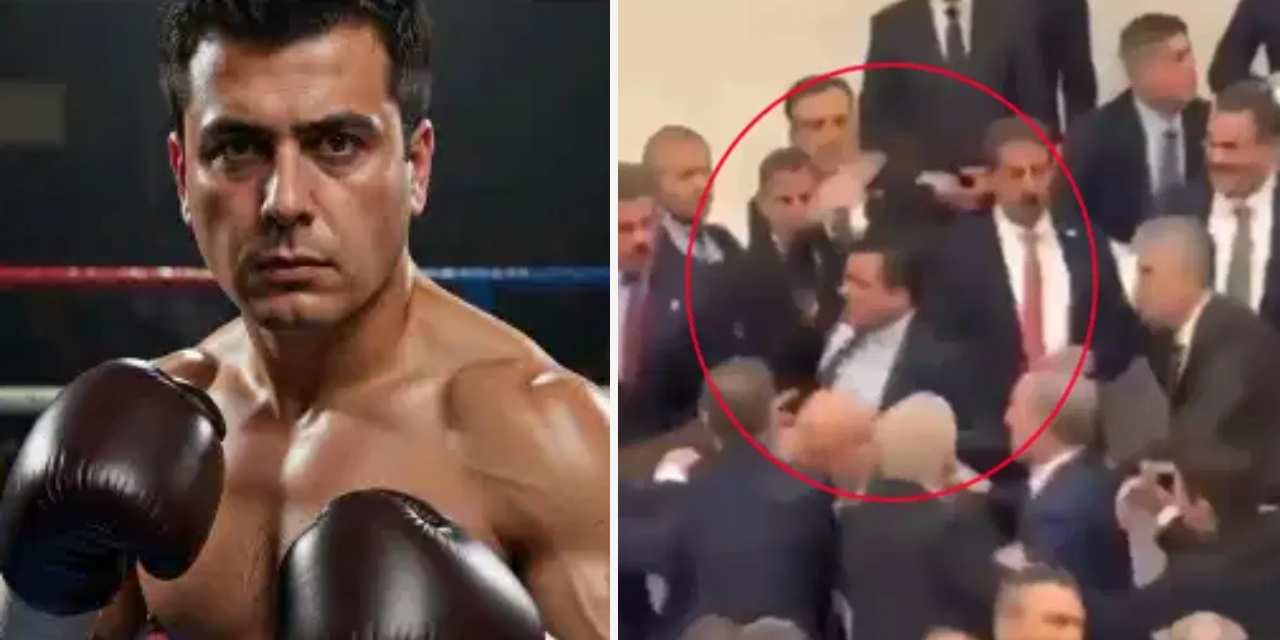 Melih Gökçek'in kavga paylaşımı tepki çekti: Oğlu Gökçek'i yapay zeka ile boksör yaptı