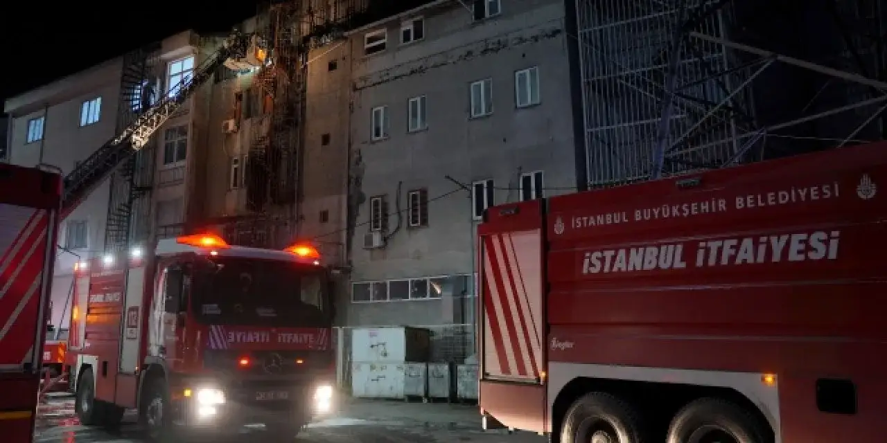 İstanbul’da peş peşe yangınlar