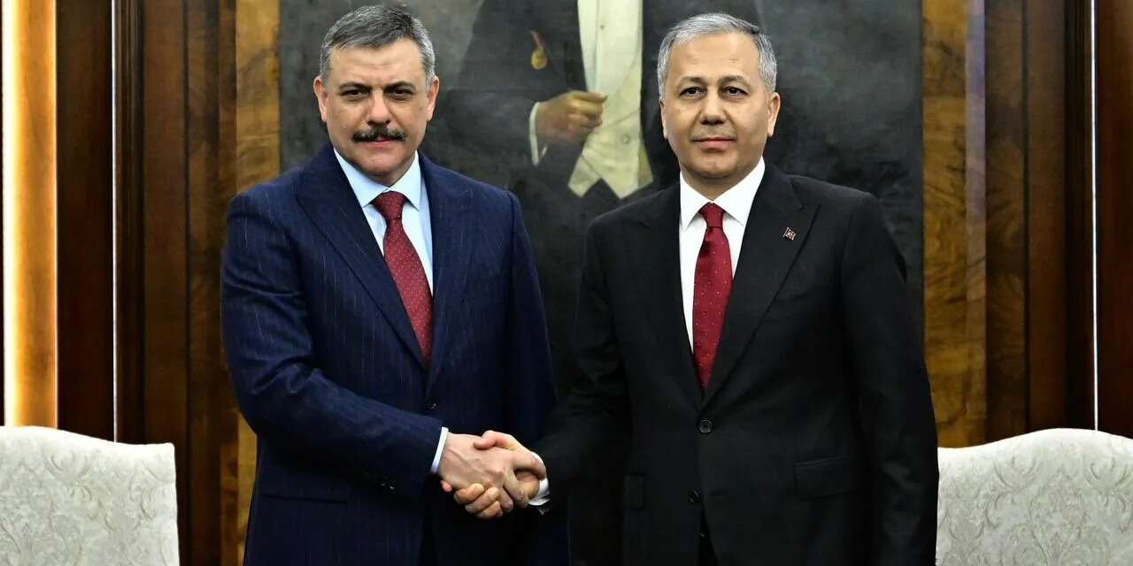 İçişleri Bakanı Mustafa Çiftçi'den ilk paylaşım