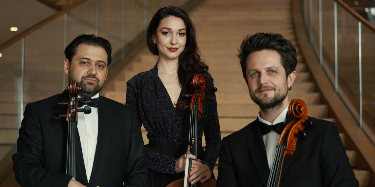 Üç çellist aynı anda sahnede: Konçerto Grosso Türkiye’de ilk kez çalınacak