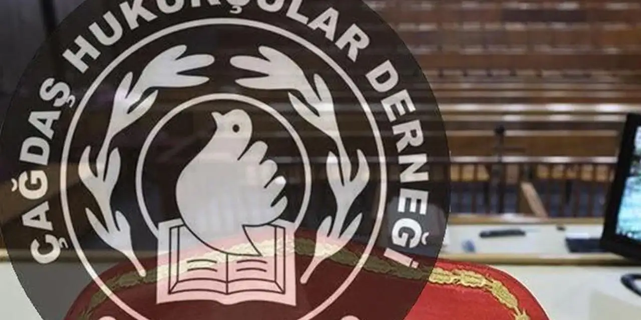 Çağdaş Hukukçular Derneği’nden Barolar Birliği çağrısı