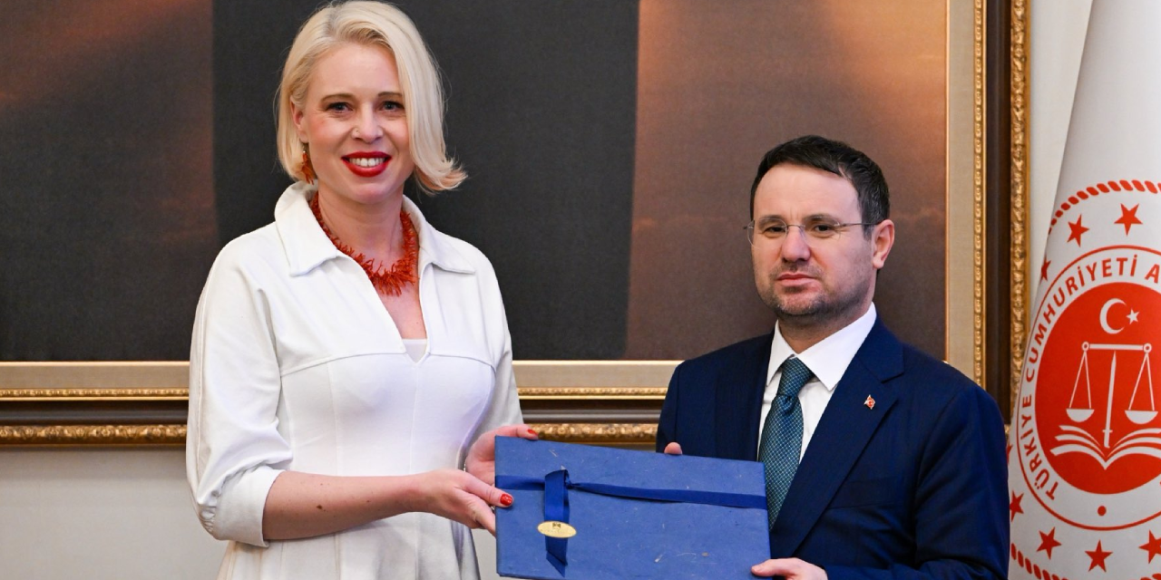 Bakan Gürlek, Slovenya Ulusal Meclis Başkanı ile görüştü