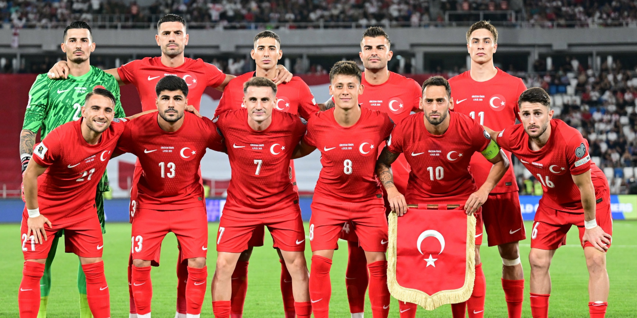 A Milli Futbol Takımı'nın Uluslar Ligi'ndeki rakipleri belli oldu