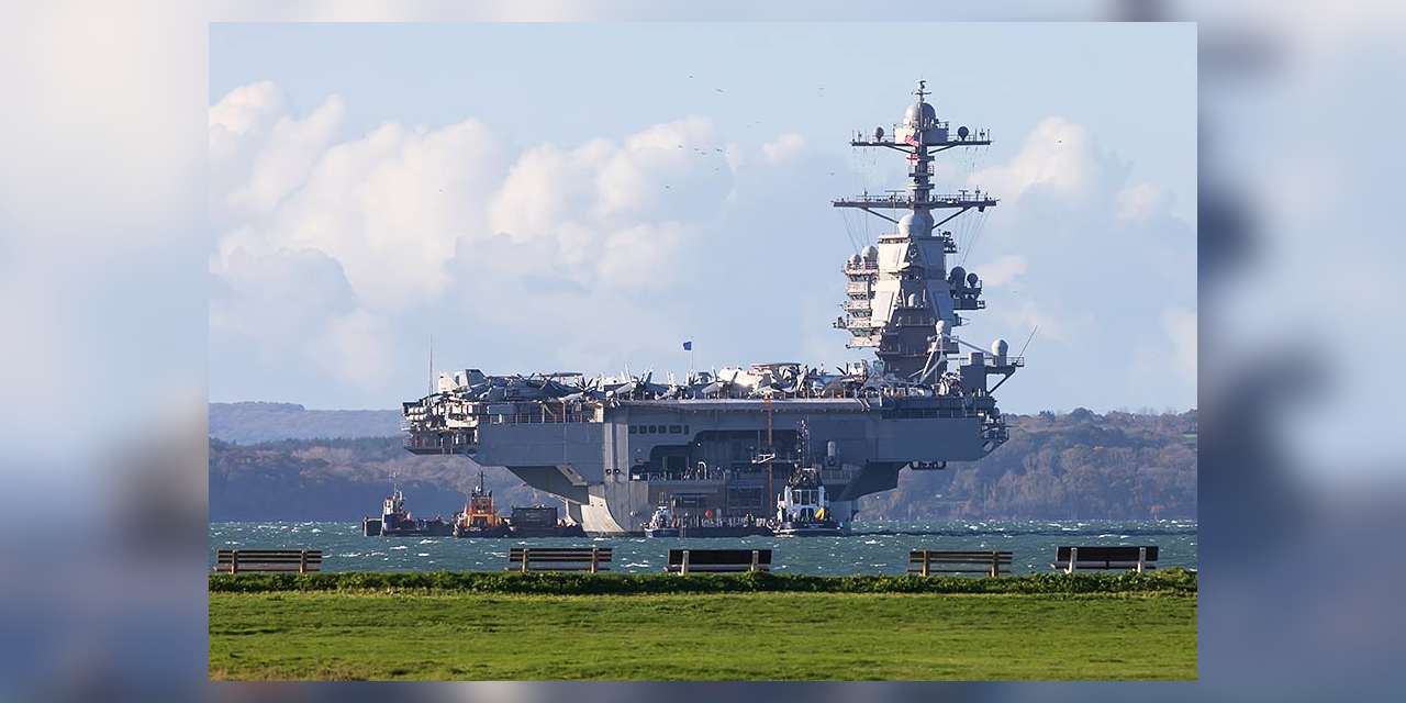 ABD, Karayipler'de konuşlu uçak gemilerini Ortadoğu'ya gönderecek