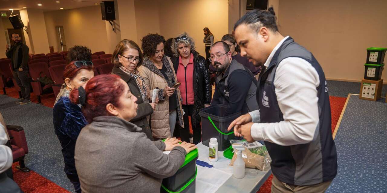 İzmir'de bokaşi uygulamasına ilk haftada 2 bin talep