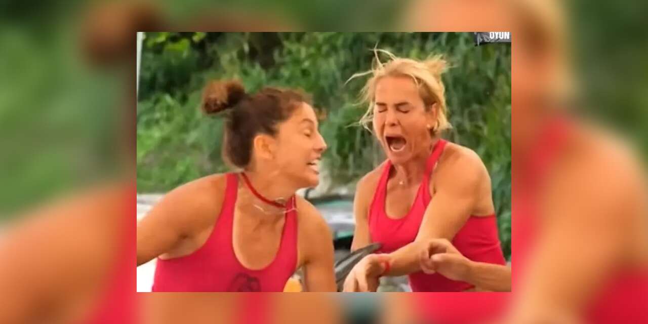 Survivor'da büyük kavga... Yarışmacı hastanelik oldu!