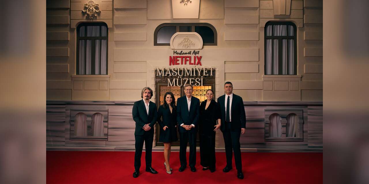Orhan Pamuk'un Masumiyet Müzesi Netflix ekranında seyirciyle buluştu