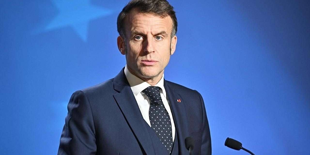 Macron: İmzalanan yol haritası uygulanmak zorunda