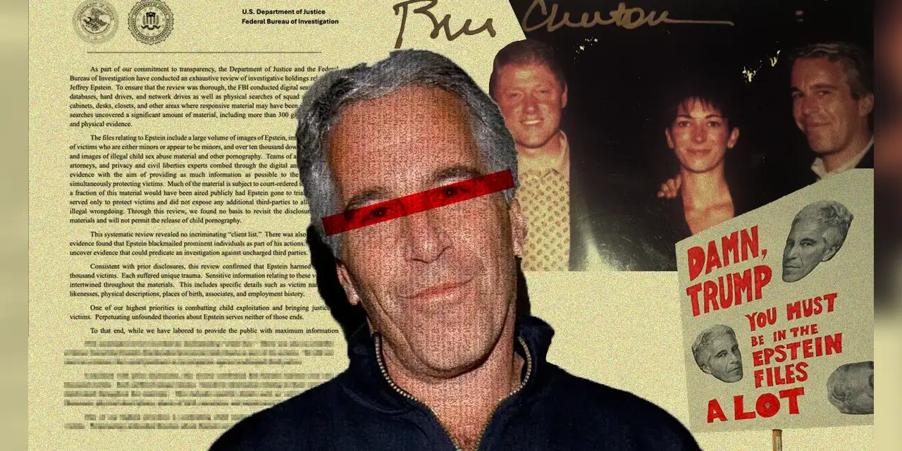Epstein’e ait 1,4 milyon e-posta incelendi: Akademisyenler, finansçılar, siyasetçiler...