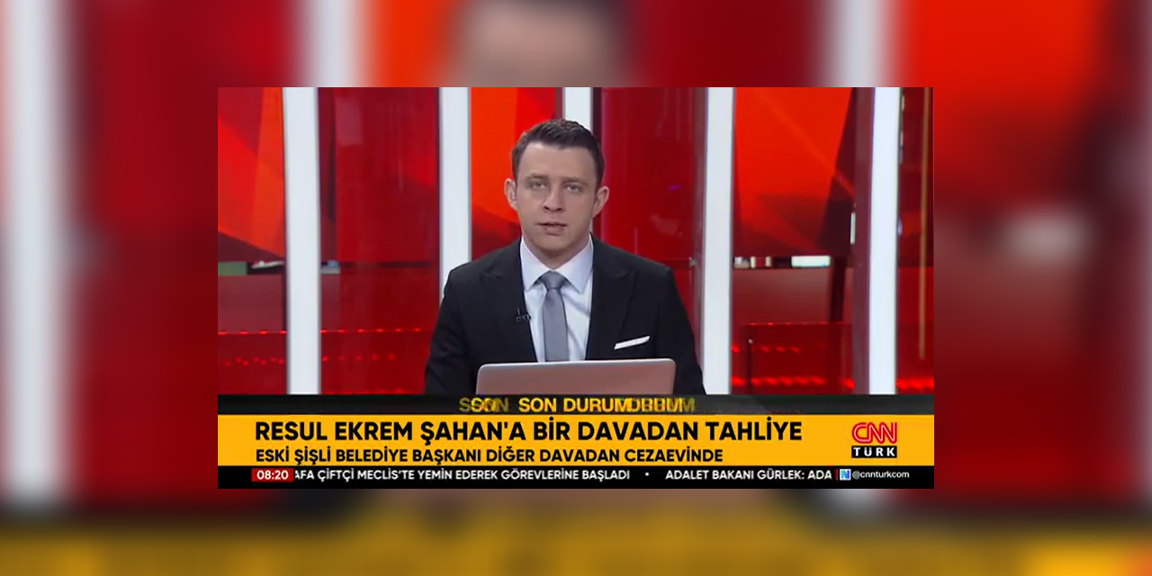 CNN'de İmamoğlu takıntısı: Resul Emrah Şahan'ı Resul 'Ekrem' Şahan yaptılar!