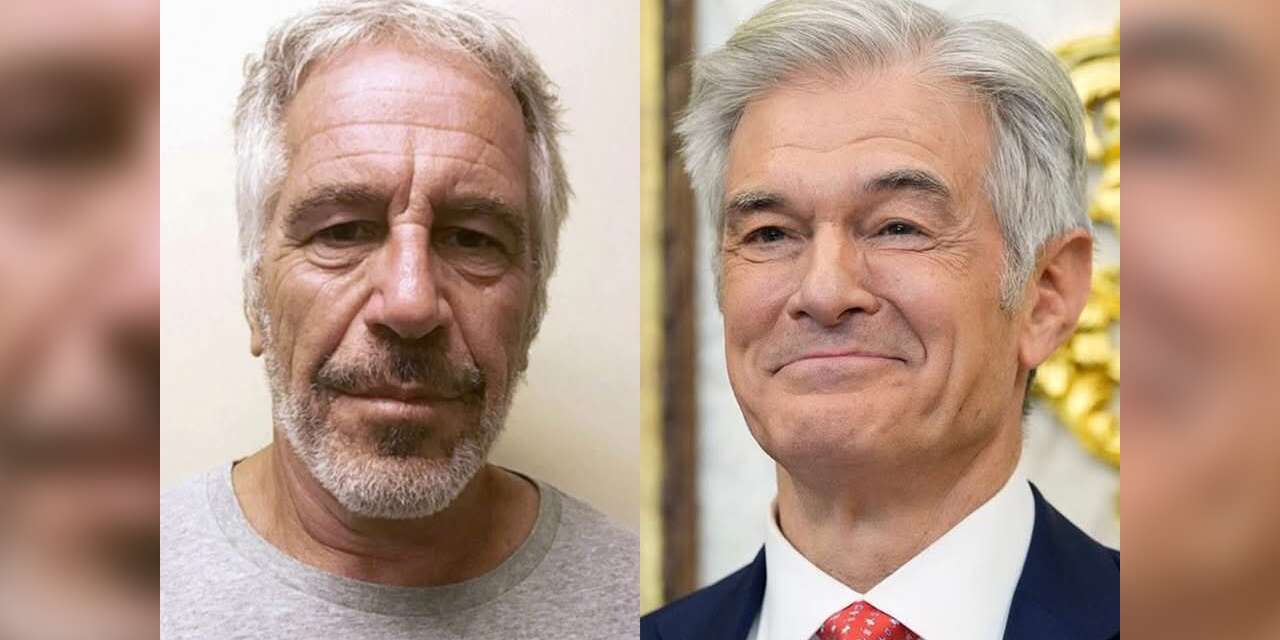 Epstein belgelerinde tanıdık yüzler: Mehmet Öz'ün de ismi var