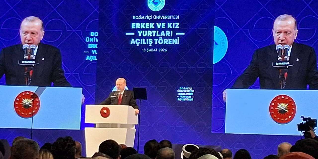 Erdoğan: Üniversiteler ideolojilerin arka bahçesi oldu