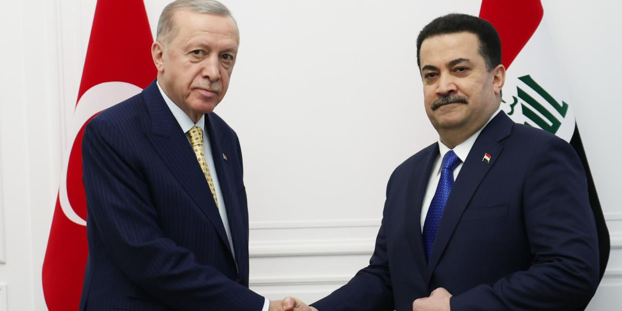 Cumhurbaşkanı Erdoğan, Irak Başbakanı Sudani'yle görüştü