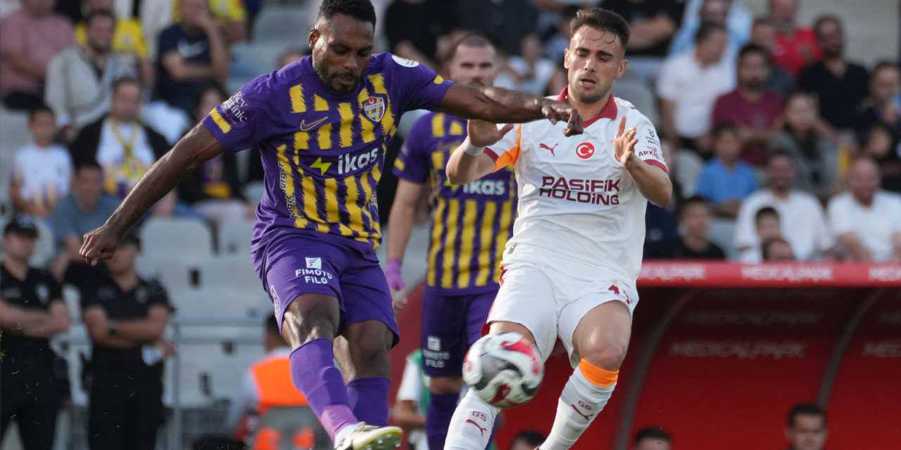 Galatasaray, Eyüpspor'u konuk ediyor: İlk 11'ler belli oldu