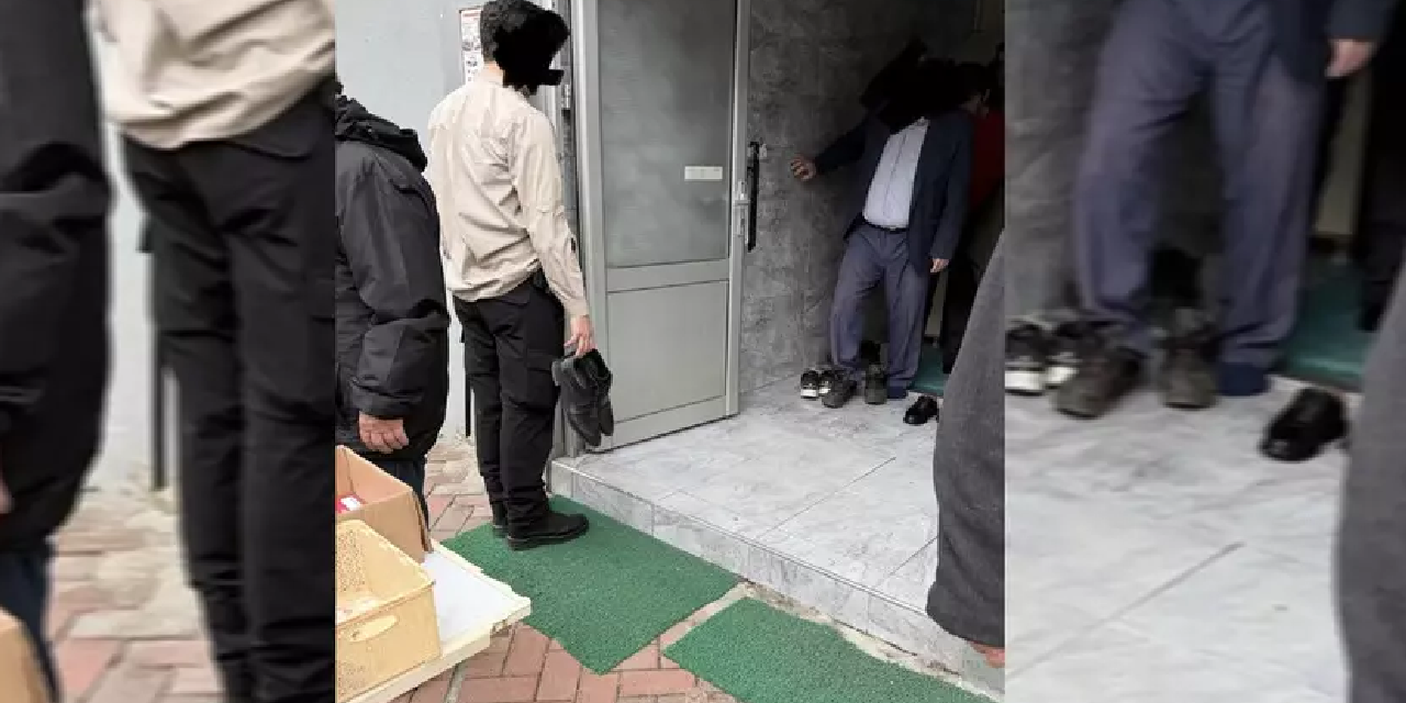 Karabük'te kaymakam polise ayakkabısını taşıttı!