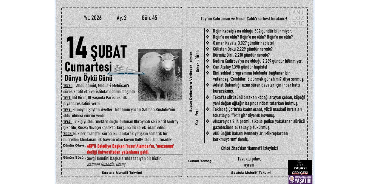 Dünya Öykü Günü