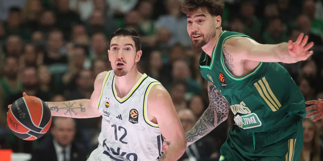 Fenerbahçe Beko, Panathinaikos'u son saniyede devirdi!