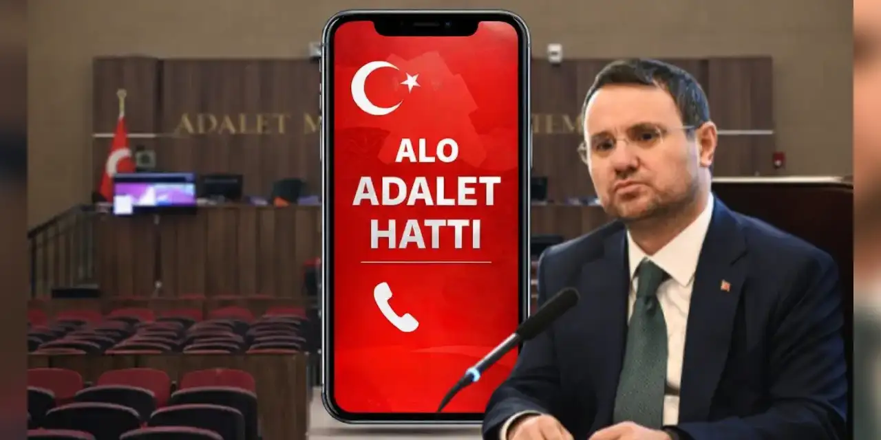 Yeni bir hat kuruluyor: 'Alo, adalete neden ulaşamıyorum!'