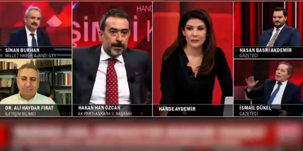 Canlı yayında 'AKP, AK Parti' tartışması: 'Ben size İso diyor muyum?'