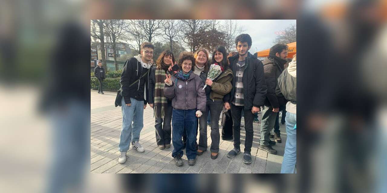 Boğaziçi'nde dün gözaltına alınan iki öğrenci serbest bırakıldı