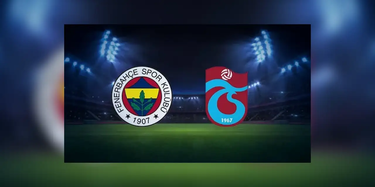 Trabzonspor-Fenerbahçe derbisinde goller peş peşe!