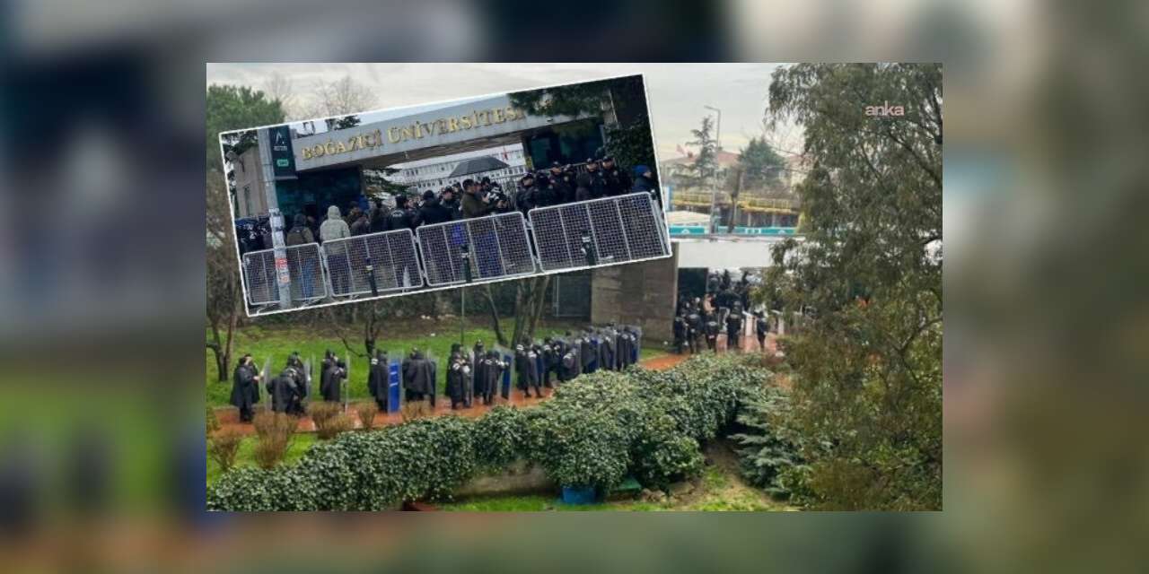 Başarır açıkladı: AK Gençlik üyeleriyle fotoğraf çektirip, 'Boğaziçi öğrencileri' diye servis etmişler!