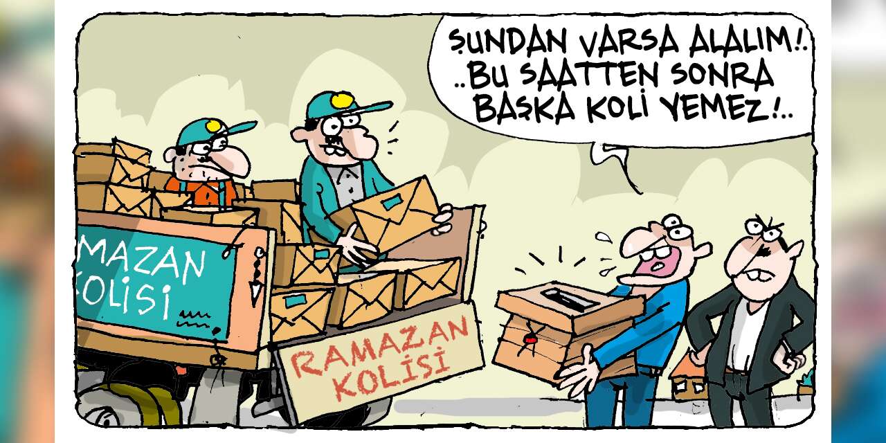 İ. Bülent Çelik'in 15 Şubat 2026 tarihli karikatürü