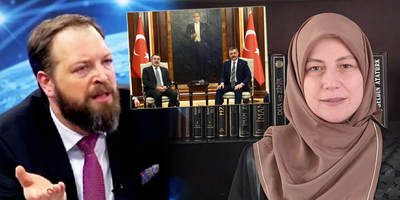 Günün kavgası: ‘Fotoğrafta 2 hafız ve 1 ateist var’ deyip Atatürk’ü hedef aldı, ortalık karıştı!