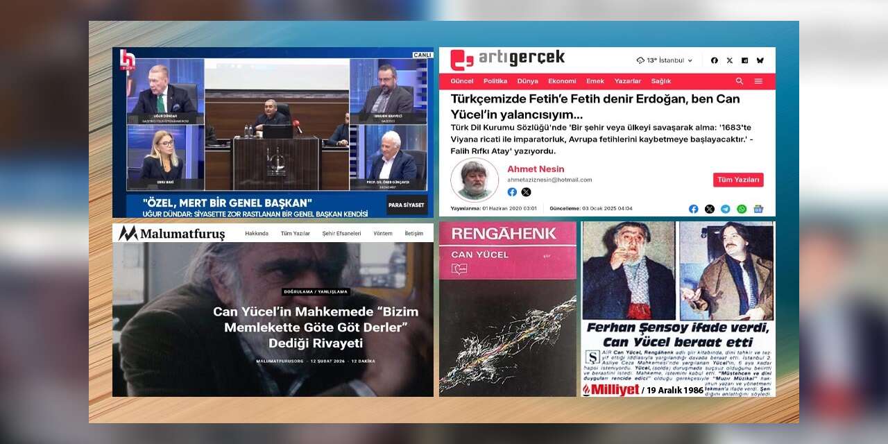 Can Yücel, “G.te g.t denir” dedi mi?