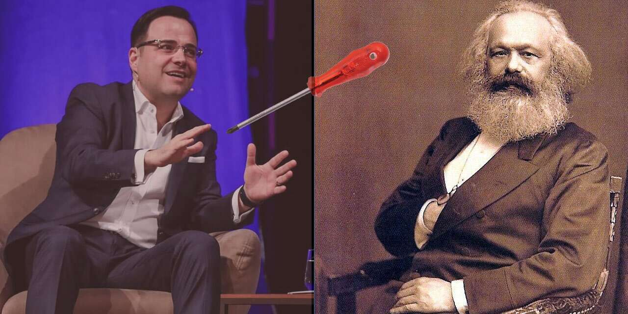 Özgür Demirtaş’ın Karl Marx sözleri sosyal medyayı ayağa kaldırdı