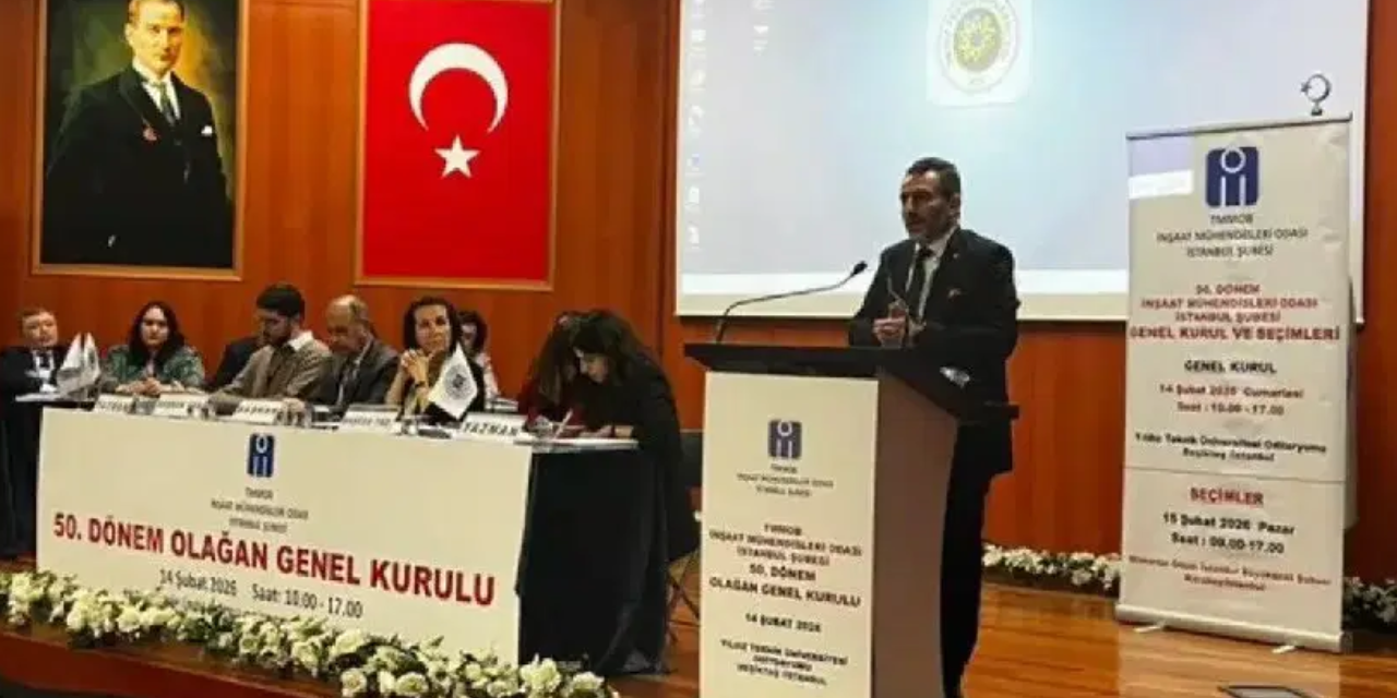 İMO İstanbul seçimlerini AK Parti'ye yakın isim kazandı