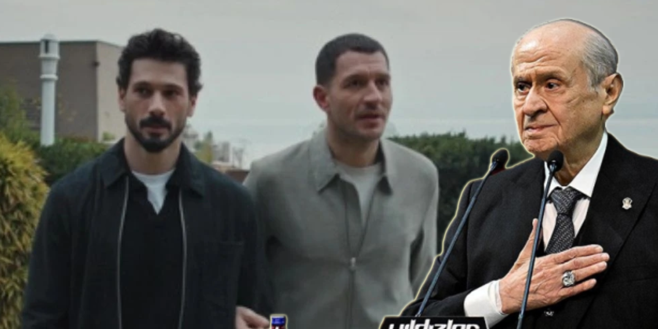 MHP lideri Bahçeli’den “Yeraltı” dizisine övgü; Uraz Kaygılaroğlu’na tebrik telefonu