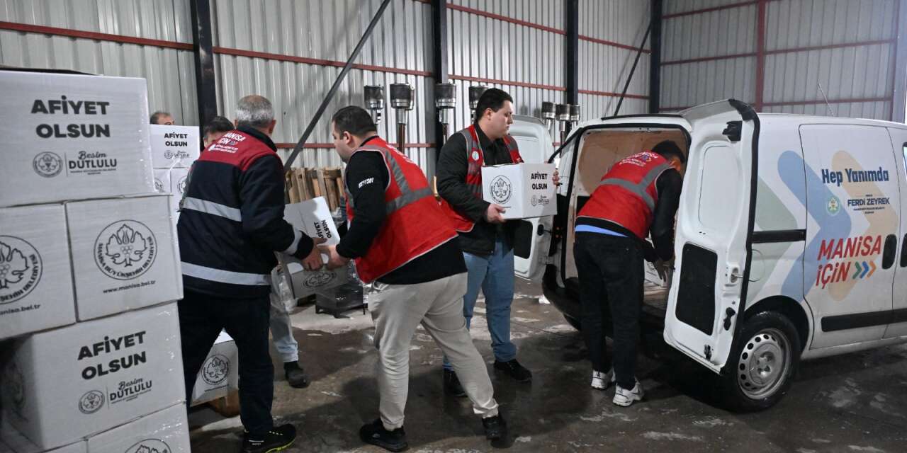 Manisa’da Ramazan öncesi 22 bin haneye gıda kolisi dağıtılıyor