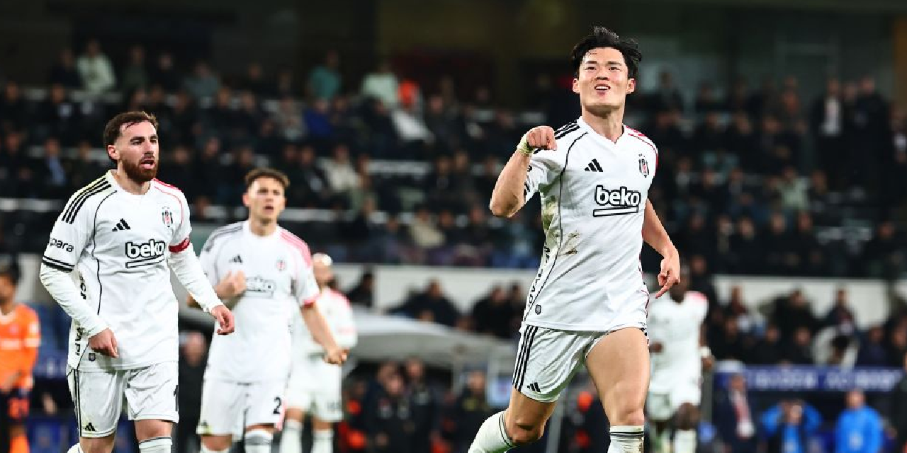 Başakşehir'e 90+7'de Kartal pençesi! Beşiktaş genç yıldızı ile son noktayı koydu