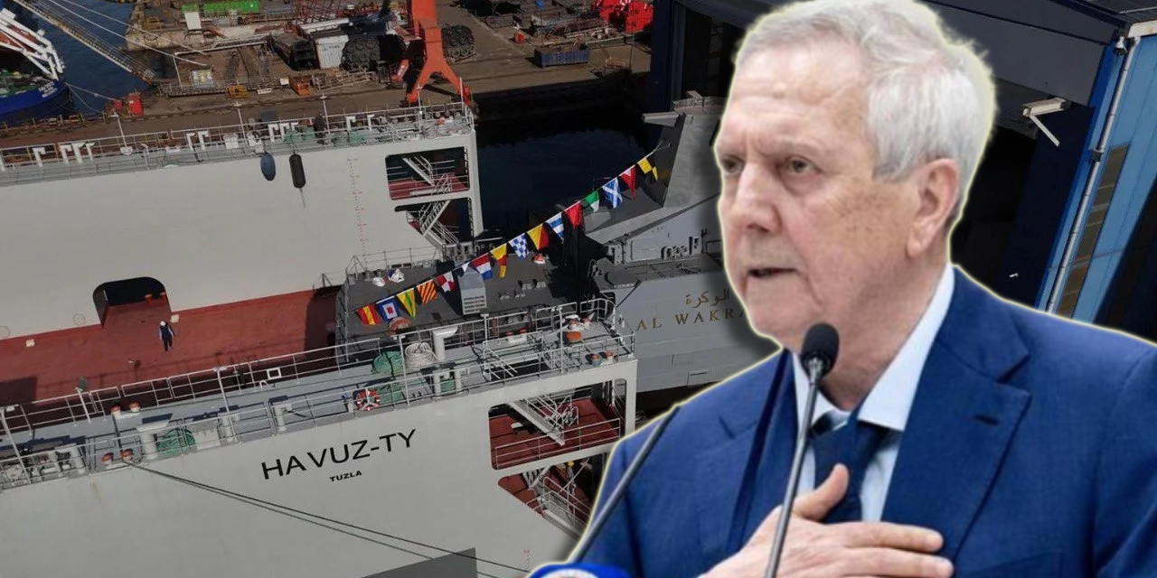 Basra Aziz Yıldırım'a emanet: DEARSAN’ın hücum botu denize indi