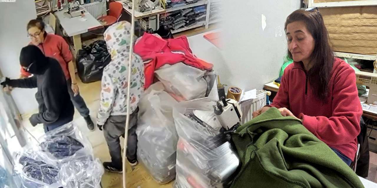 Kar maskeli hırsızları kovan Terzi Fatma konuştu