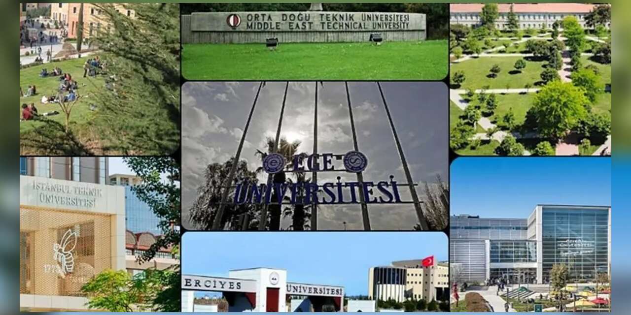 İşte Türkiye'nin en iyi 45 üniversitesi