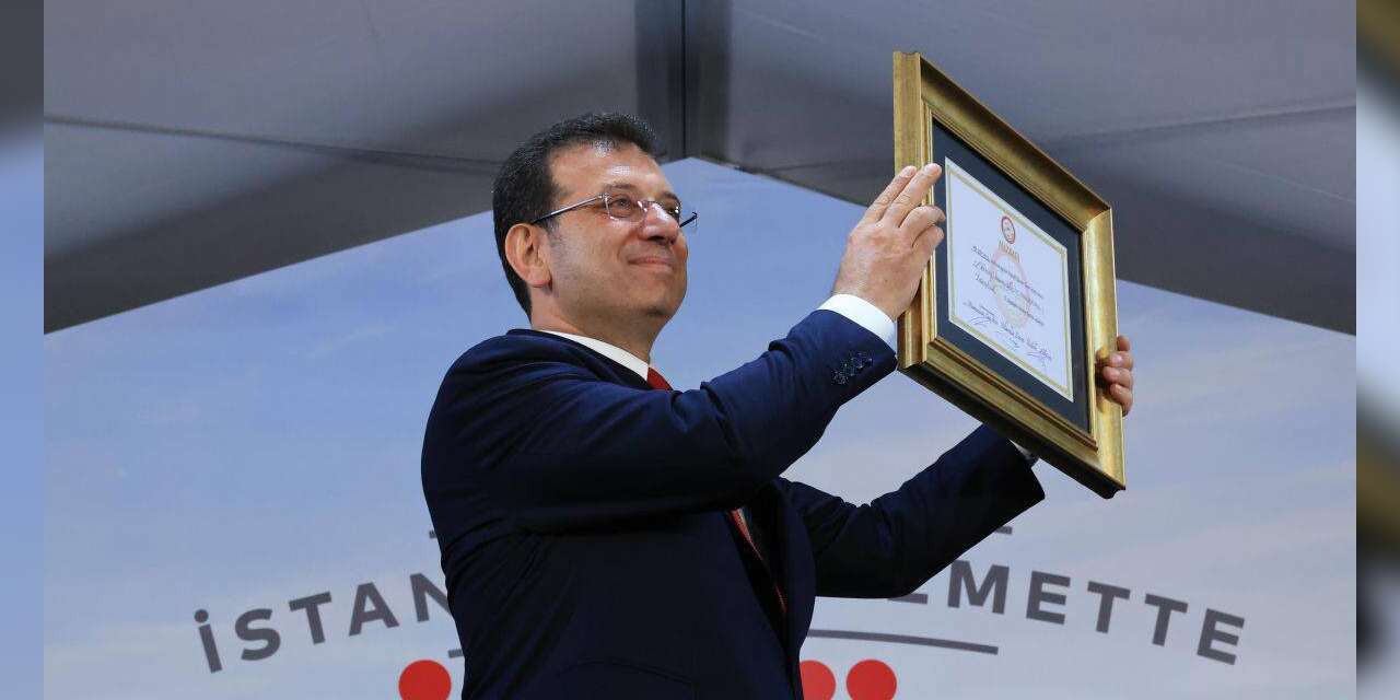 İmamoğlu 'diplomada sahtecilik' davasında hakim karşısında: Kararın çıkması bekleniyor