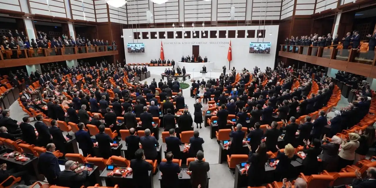 Meclis'teki taciz davasında savcılığın talebi kabul edildi: 3 kişi yeniden tutuklandı