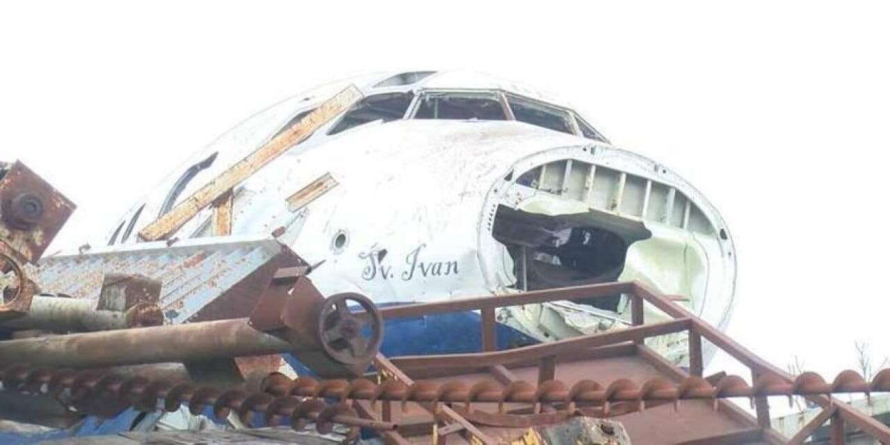 Hurdacıdan satılık uçak: Az kullanılmış Boeing!