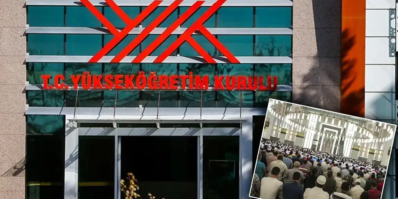 Bir aile çocuğum namaza gidemiyor diye şikayet etti: YÖK üniversiteleri cuma namazı saati konusunda uyardı
