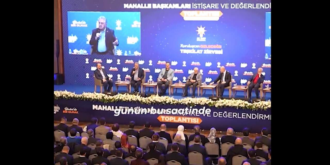 ‘AK Parti’de bir hareketlilik var’ deyip yorumladı: Ufukta seçim yok ama hazırlık bugünden başlamış gibi