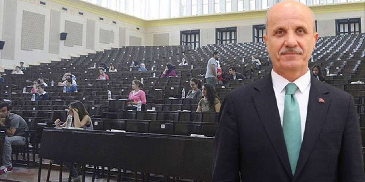 YÖK Başkanı açıkladı: Kontenjanlar azalıyor
