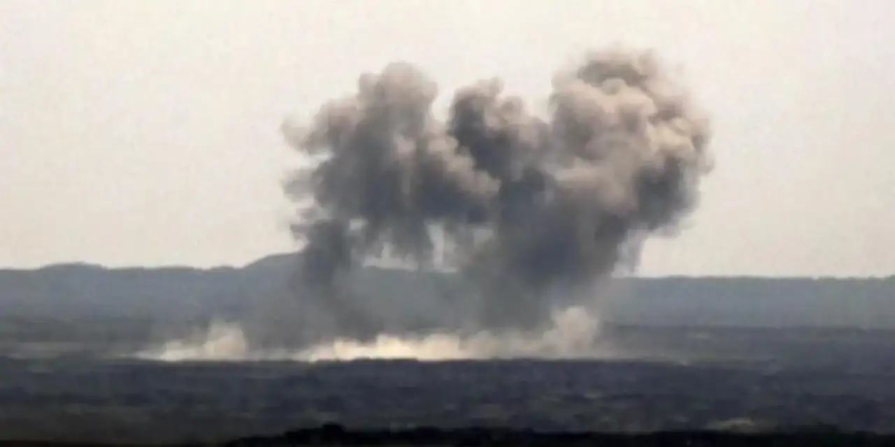 Suriye'de patlama: Mühimmat yüklü araç patladı, çok sayıda yaralı var