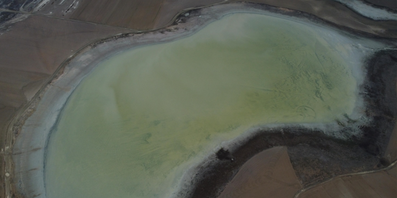 4 yıllık kuraklık sona erdi: Küçük Göl yeniden canlanıyor!