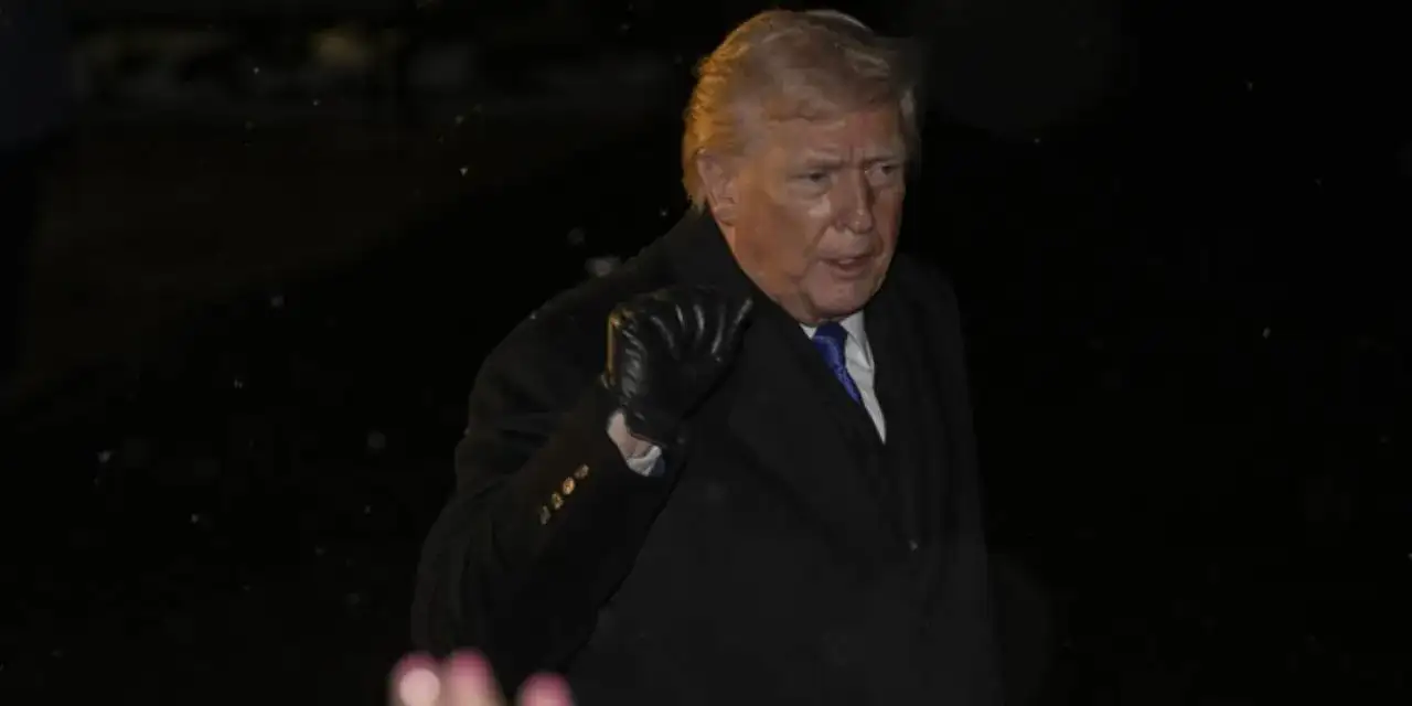 Trump’tan İran’la müzakere açıklaması: ‘Bence anlaşma yapmak istiyorlar’