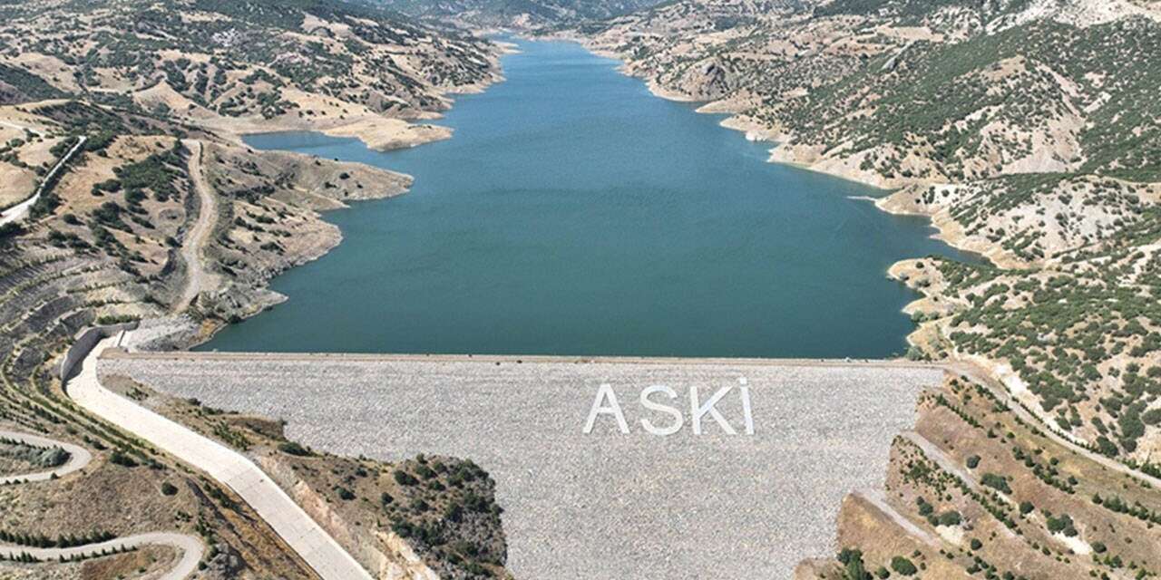 Son yağmurların ardından Ankara'daki barajların doluluk oranı
