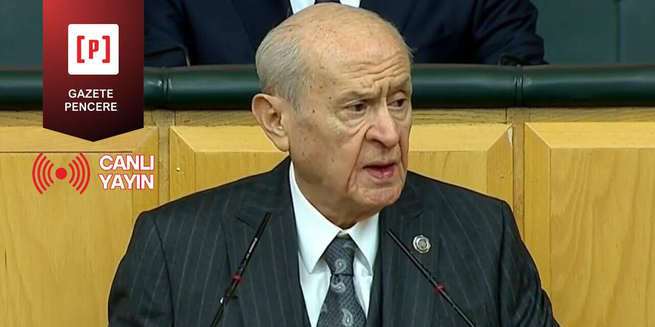 MHP lideri Bahçeli partisinin grup toplantısında konuşuyor