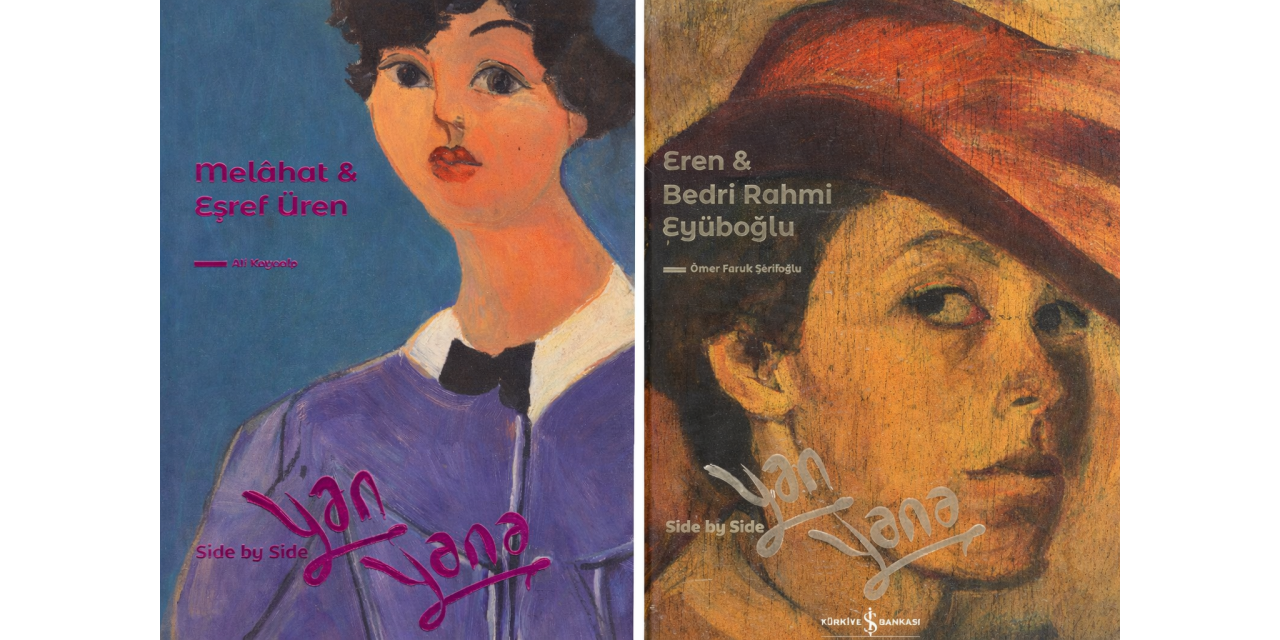Üren ve Eyüboğlu çiftlerinin sanat yolculuğu “Yan Yana” kitabında bir arada