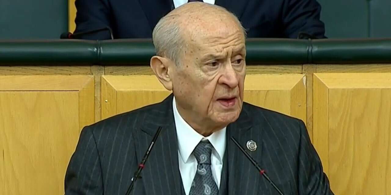 MHP lideri Bahçeli partisinin grup toplantısında konuştu